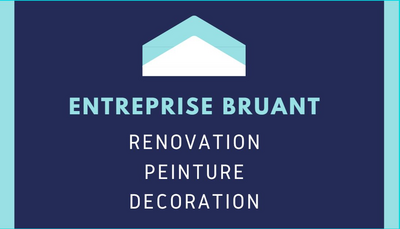 Logo Entreprise Bruant — Rénovation Peinture Décoration
